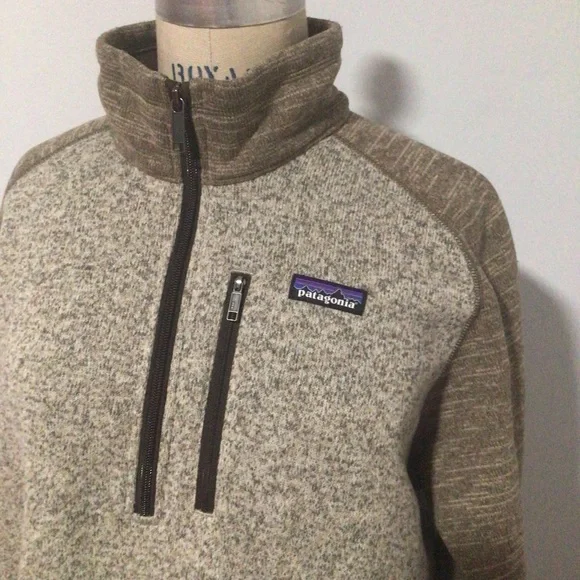 Unisex Patagonia Two-Tone Fleece Pullover - Picture 3 of 7